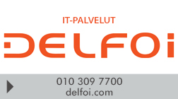 Delfoi Oy logo